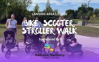 Bike/Scooter/Stroller Walk