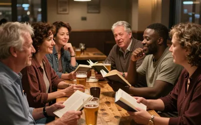 Bedford Branch Books on Tap Book Club