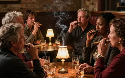 Bourbon & Cigar Tasting