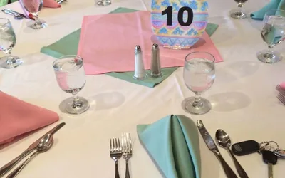 Breakfast with the Easter Bunny