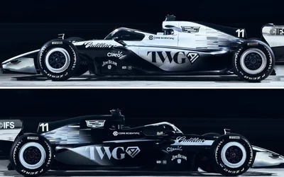 Cadillac Formula 1 Team Livery Unveiling