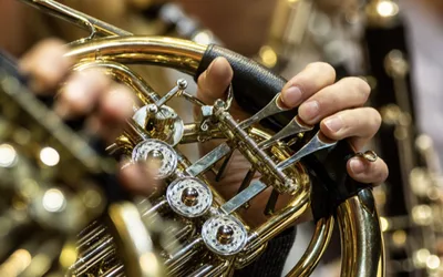 Capitol Horns Quartet + Solo Violin