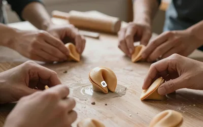 Ceramic Fortune Cookies Workshop