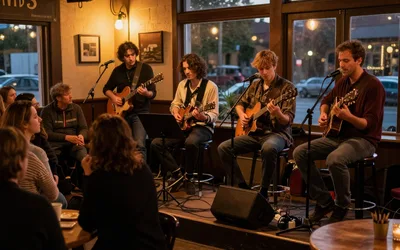 Chicago Beef Joint Blues Jam