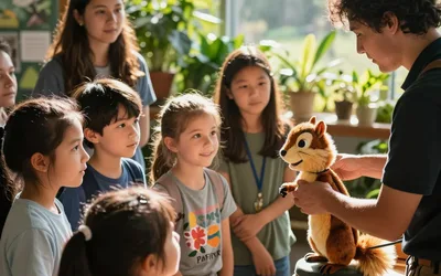 Chipmunk Story Time