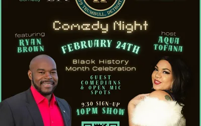 Comedy Night at Woodbridge - Featuring Ryan Brown