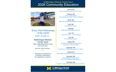 Community Education: Stay Healthy Sault
