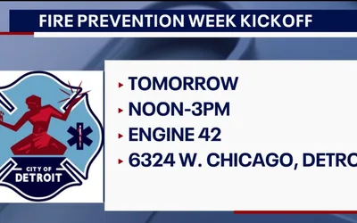 Fire Prevention Week party
