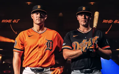 Detroit Tigers Alternate Uniforms Unveiling