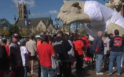 Detroit Tigers Opening Day