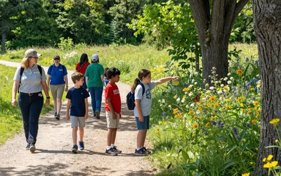 DeWitt Nature Center Guided Walk