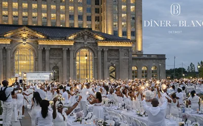Diner en Blanc - Detroit