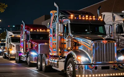 Annual Richard Crane Memorial Big Rig Truck Show