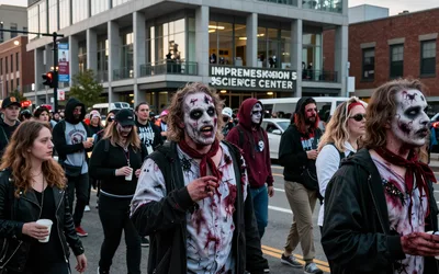 Downtown Lansing Zombie Walk