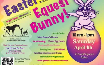 Easter with the Equest Bunny
