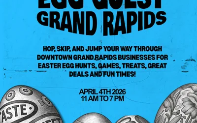 Egg Quest Grand Rapids