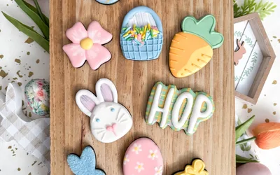 Egg-stra Sweet Easter Cookie Class