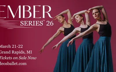 EMBER Series 26 | Deos Contemporary Ballet Performance