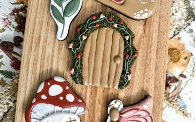 Enchanted Garden Cookie Class