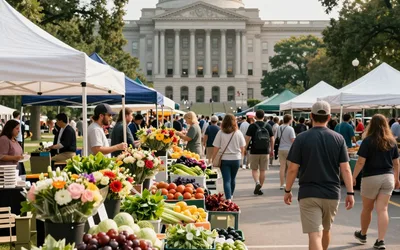 Farmers Markets at the Capitol