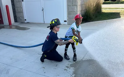 Fire Open House – Redford