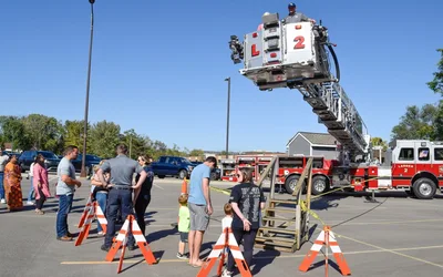 Fire Open House – Troy
