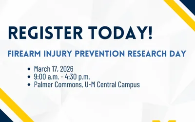 Firearm Injury Prevention Research Day