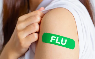 Flu Clinic at the Student Center