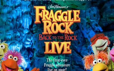 Fraggle Rock: Back to the Rock LIVE