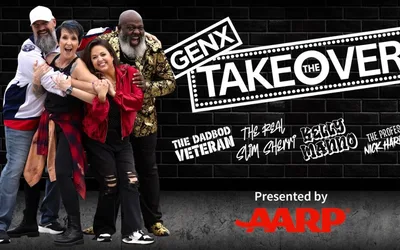 GenX Takeover Comedy Tour