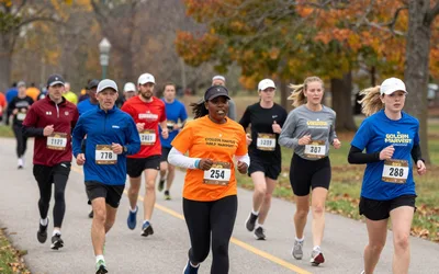 Golden Harvest Half Marathon & 5k/10k