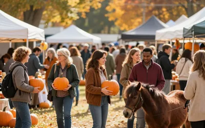 Grand Ledge Fall Festival with A Quiet Zone