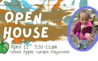 Green Apple Garden Lower School Open House