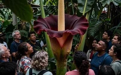Corpse Flower Peak Bloom