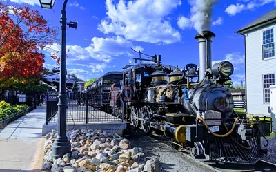 Hallowe'en in Greenfield Village