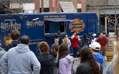 Harry Potter Butterbeer Truck Experience
