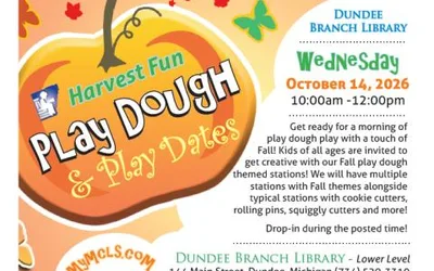 Harvest Fun Play Dough & Play Dates
