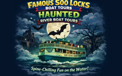 Haunted River Boat Tours
