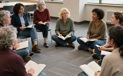 Healing through Chapters Bookclub