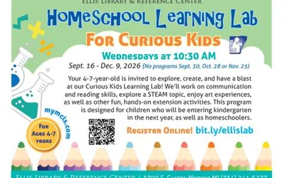 Homeschool Learning Lab for Curious Kids