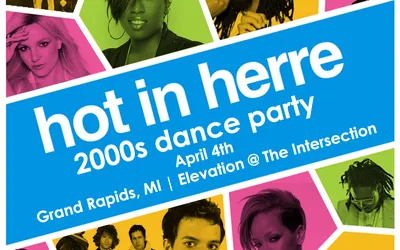 Hot In Herre: 2000s Dance Party