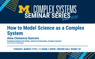 How to Model Science as a Complex System