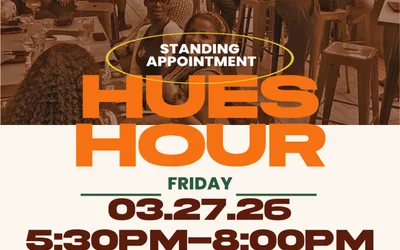 Hues Hour: Last Friday March @Woodrow's