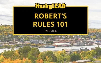 HuskyLEAD - Robert's Rules 101