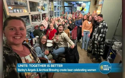 International Women's Collaboration Brew Day Celebration