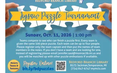 Jigsaw Puzzle Tournament