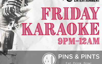 Karaoke Fridays!