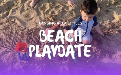Lake Lansing South Beach Playdate