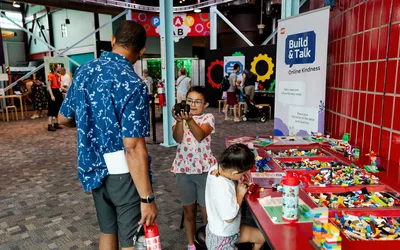 LEGO® Build & Talk