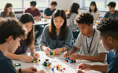 LEGO Robotics Challenge Lab